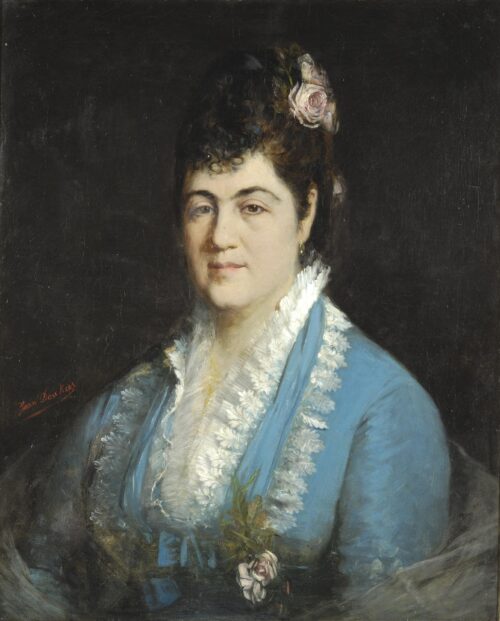 The Wife of the Greek Ambassador in Paris - Doukas Ioannis