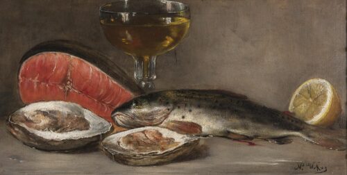 Fish and Oysters - Vokos Nikolaos