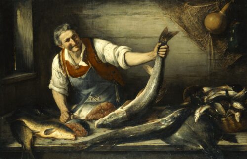 Ο ψαράς - Βώκος Νικόλαος