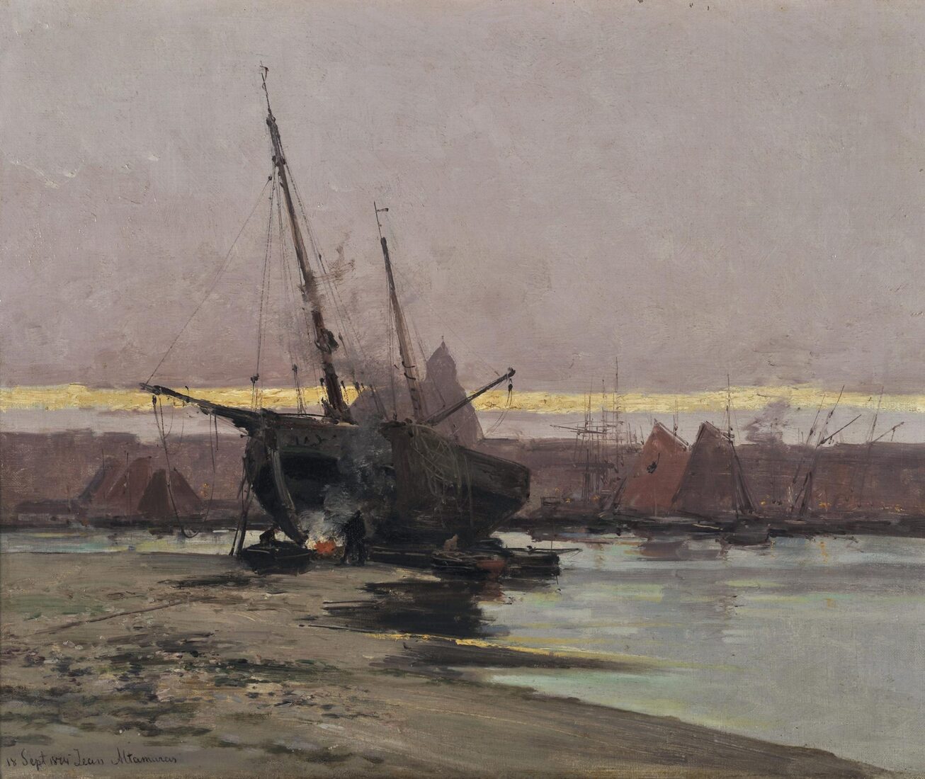 Boat on the Shore
