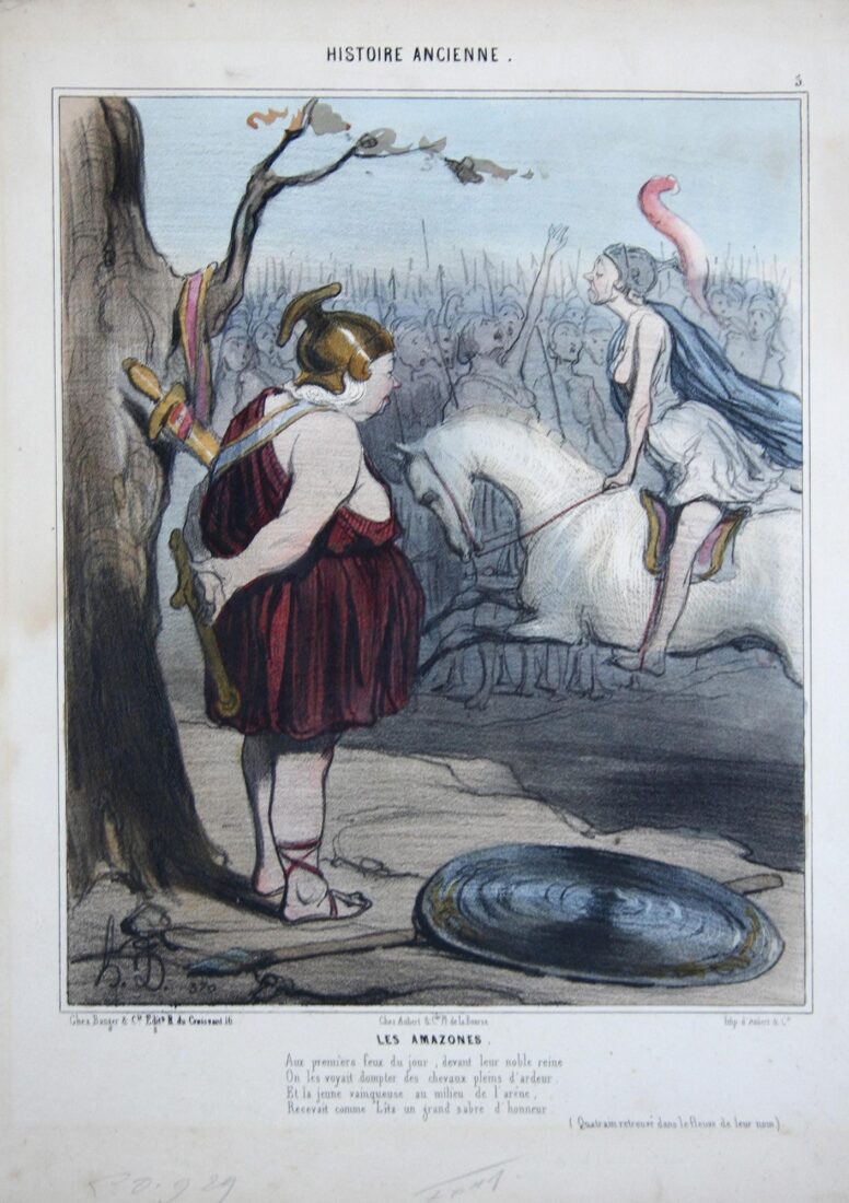 “Οι Αμαζόνες” - Daumier Honore