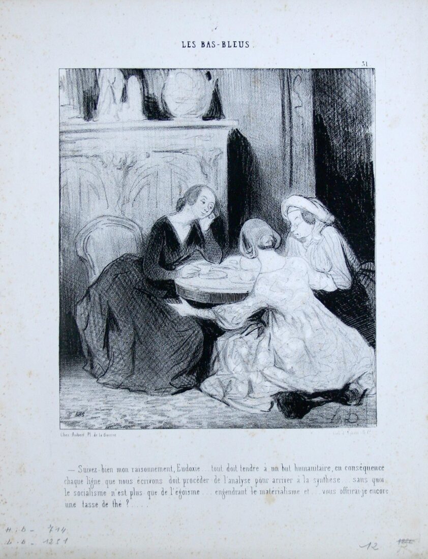 “-Remember Eudoxie, everything must move in the direction of a humanitarian goal” - Daumier Honore