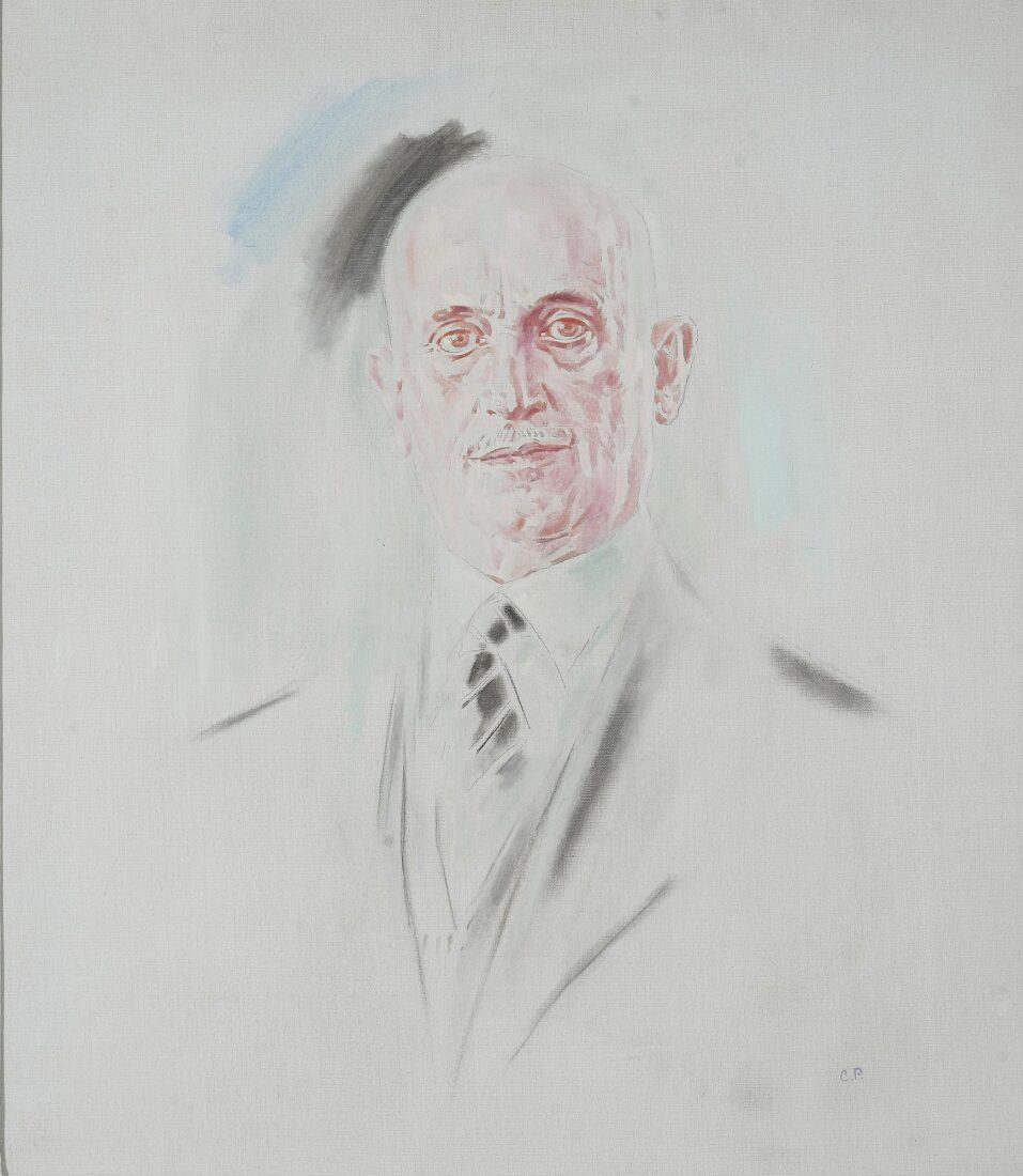 Portrait of Alexandros Papanastasiou - Parthenis Konstantinos