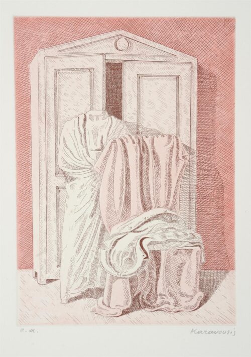 Closet and Statue - Karavouzis Sarantis