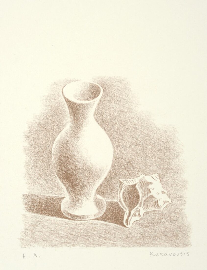 Shell and Vase - Karavouzis Sarantis