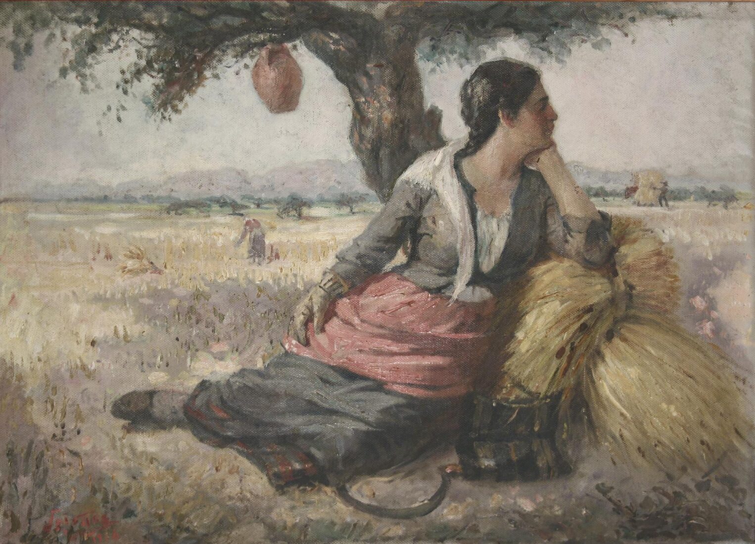 Peasant Woman - Gryspos Nikitas