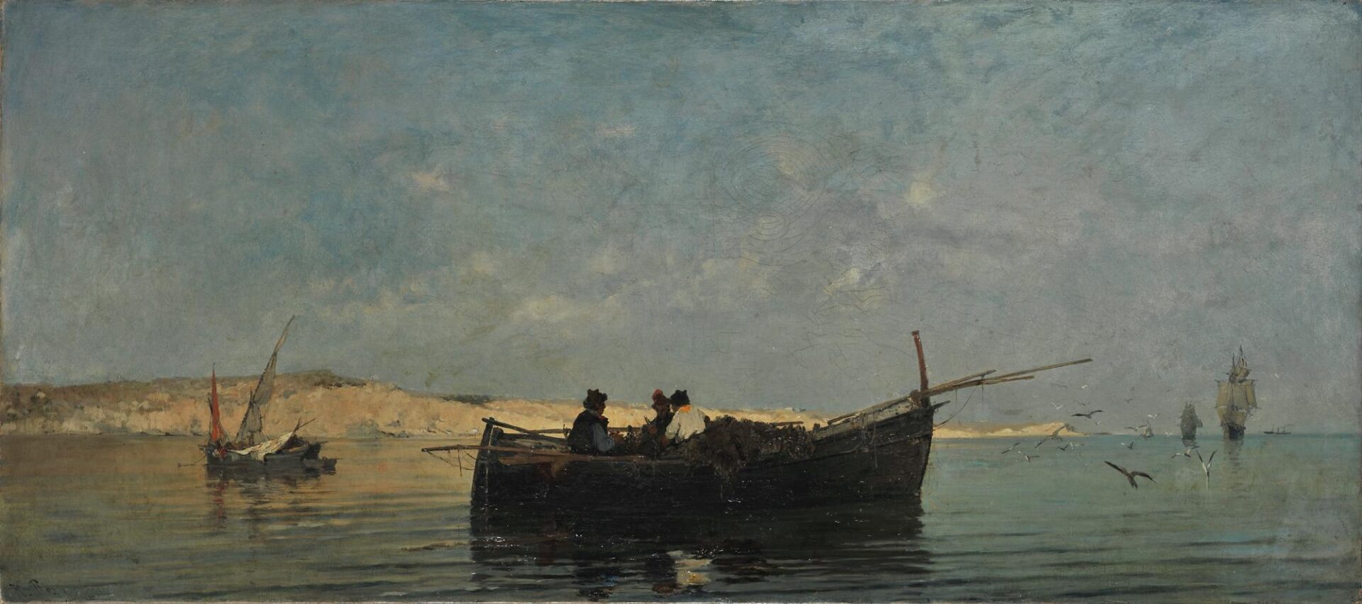 The Fishing Boat - Volanakis Κonstantinos