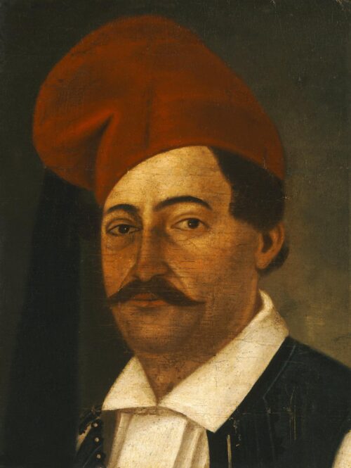 Portrait of Androutsos’ Son - Vryzakis Theodoros