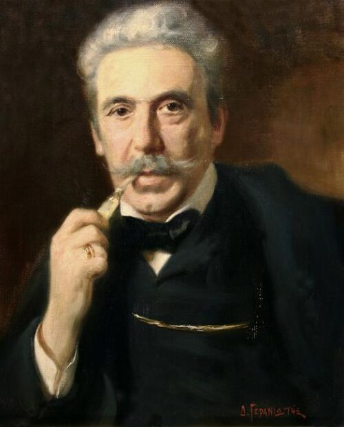 Portrait of Bokatsiambis - Geraniotis Dimitrios