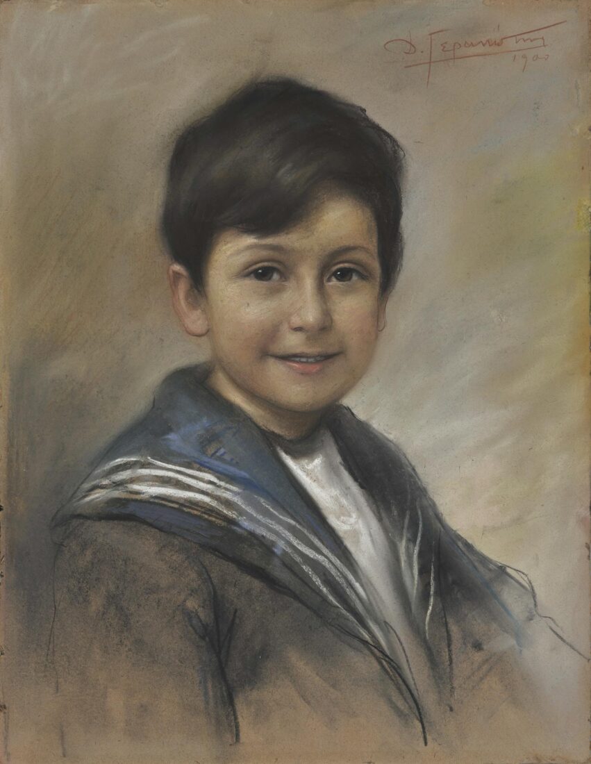 Portrait of Child - Geraniotis Dimitrios