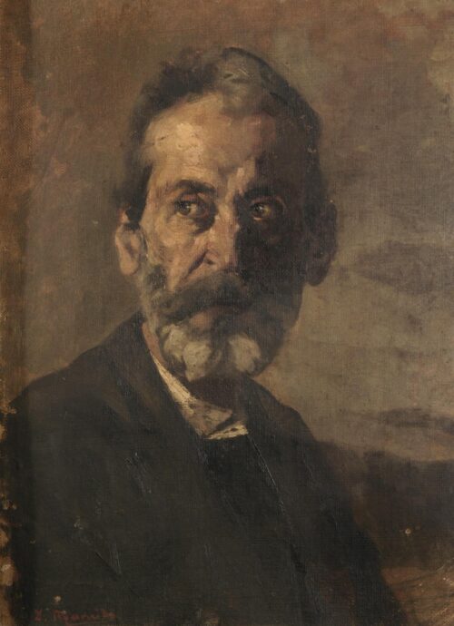 Portrait of Man - Geraniotis Dimitrios