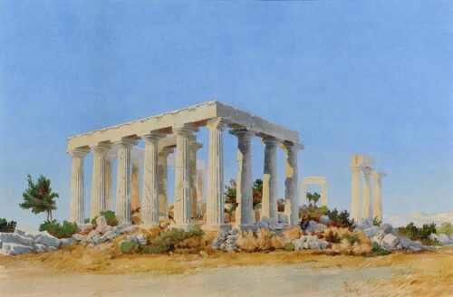 The Temple of Aphaia, Aegina - Lanza Vicenzo