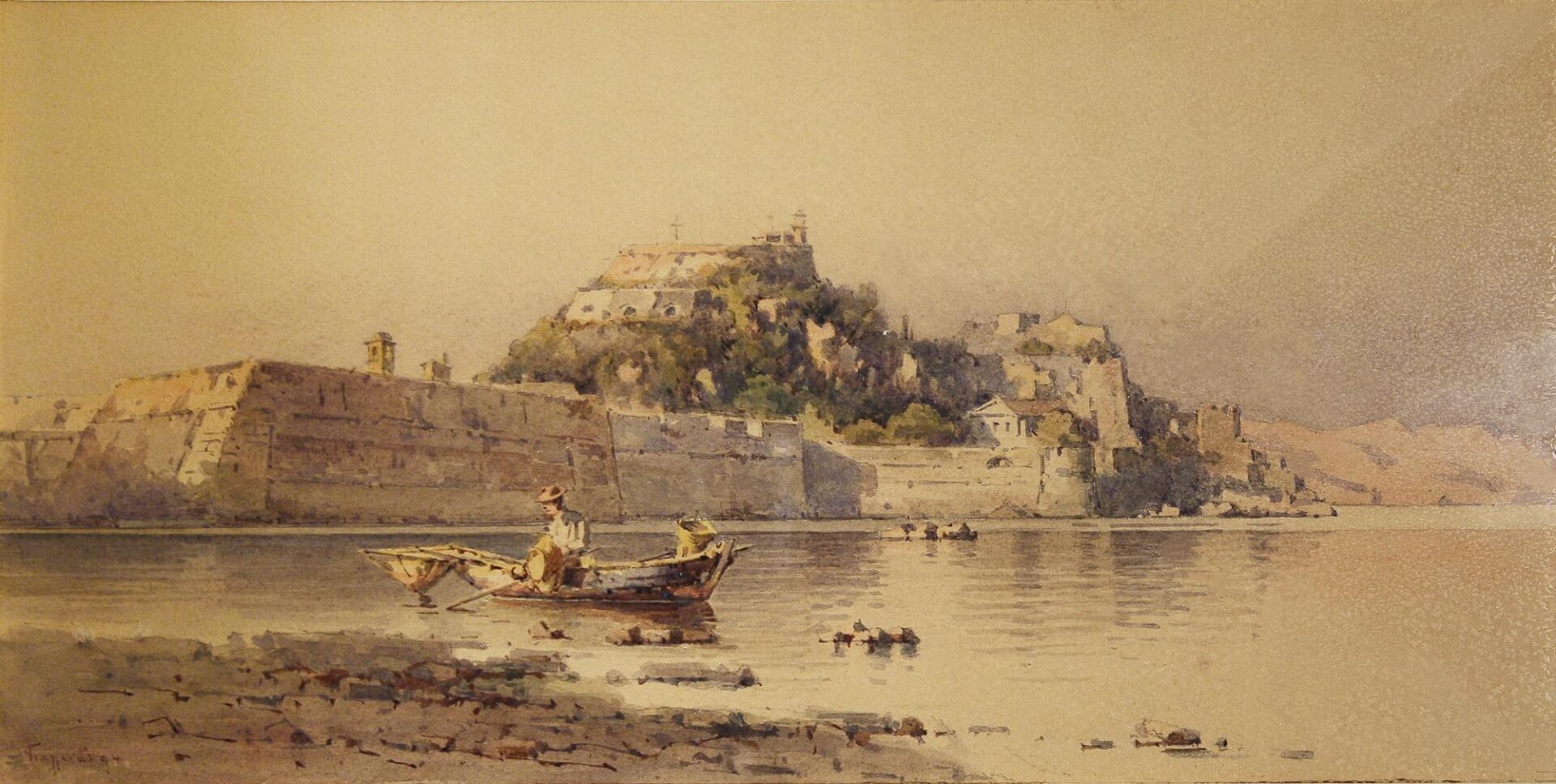 The Fortress of Corfu - Giallinas Angelos