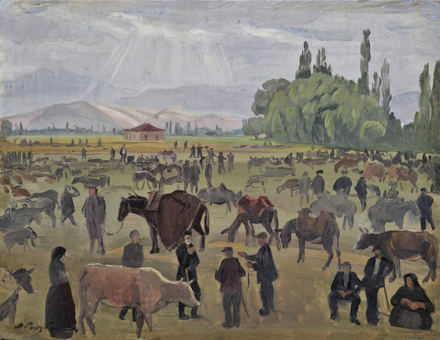 Cattle-Fair - Yoldassis Dimitrios