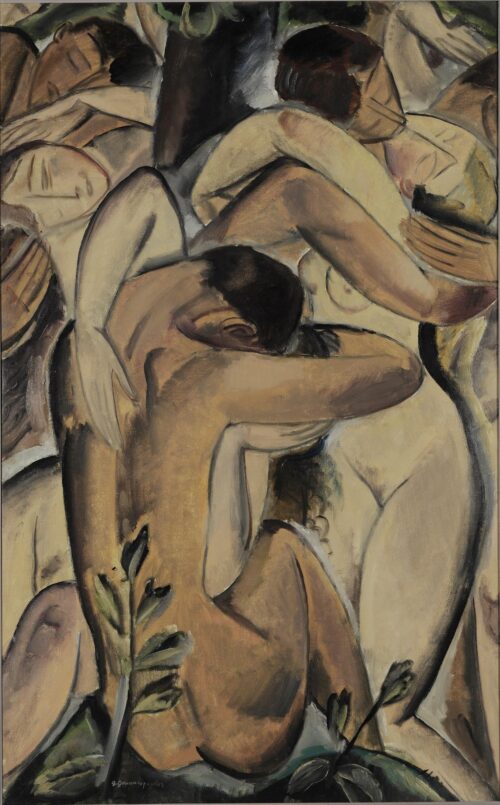 Nudes Kissing - Gounaropoulos Giorgos (Gounaro)