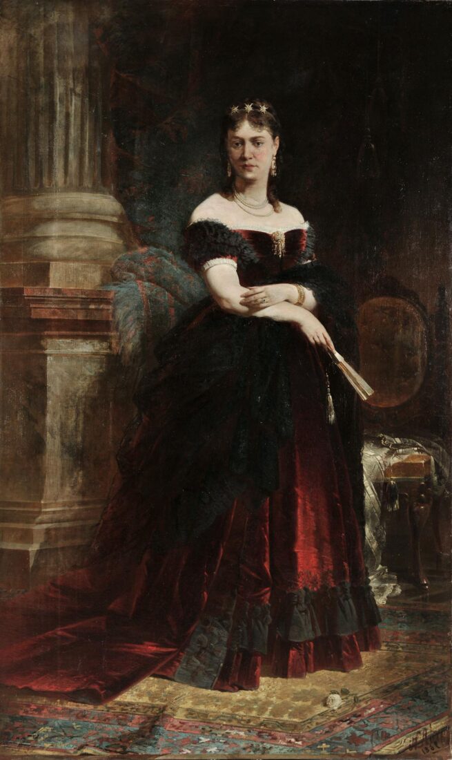 Portrait of Mrs Serpieri - Lytras Nikephoros