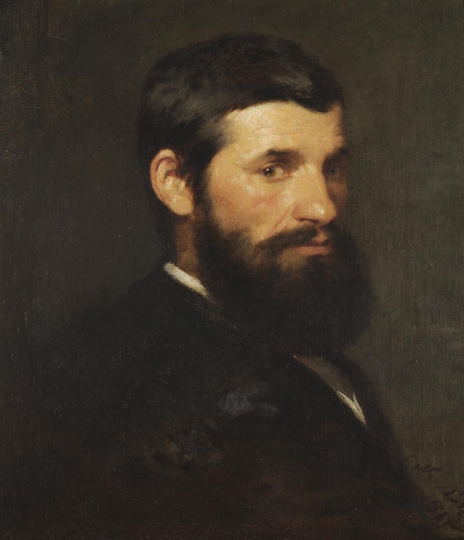Self-Portrait - Lytras Nikephoros