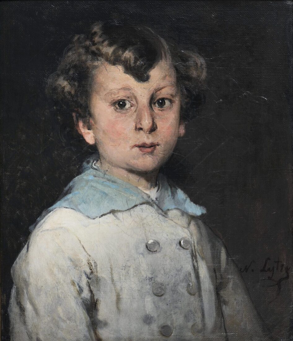 Portrait of a Boy (Periklis Argyropoulos)