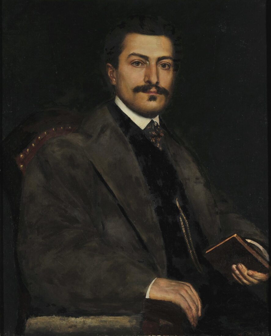 Portrait of a Man - Xydias Nikolaos