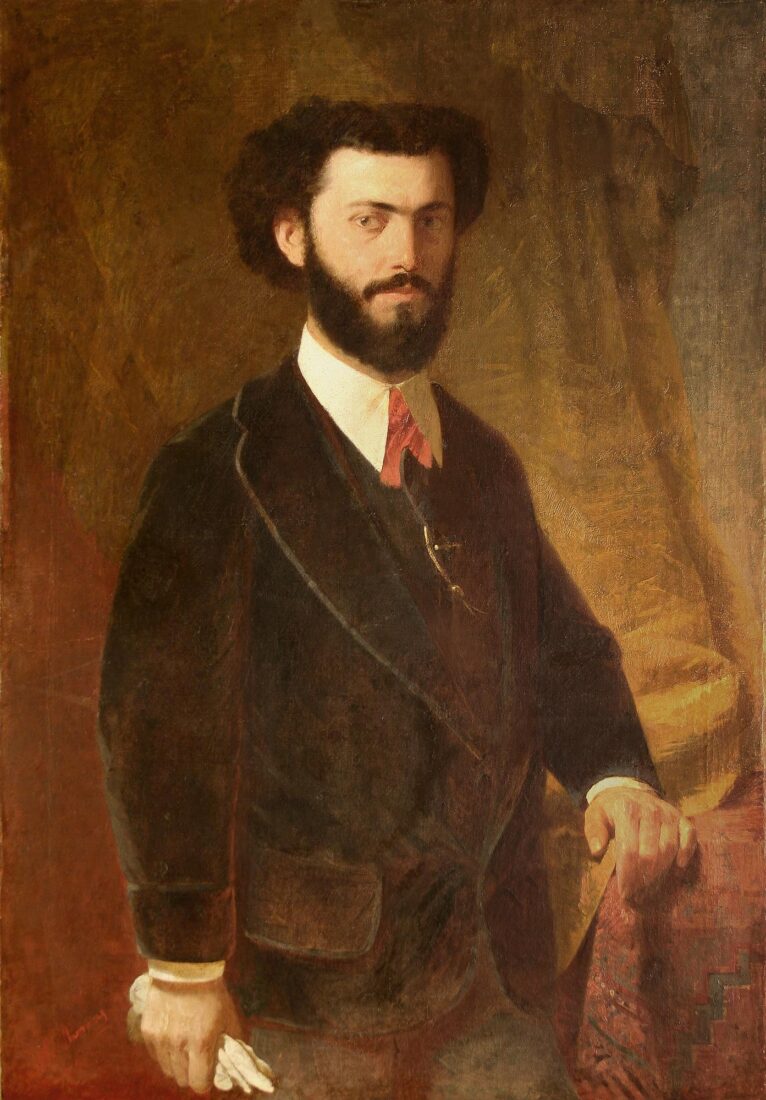 Portrait of Georgios Proveleggios - Lytras Nikephoros