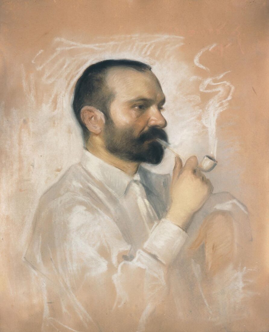 Portrait of Odysseus Fokas - Mathiopoulos Pavlos (Paul)