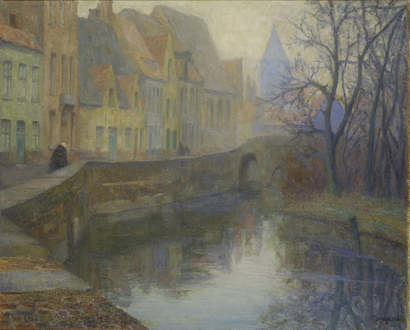 Bruges Landscape - Miliadis Stelios