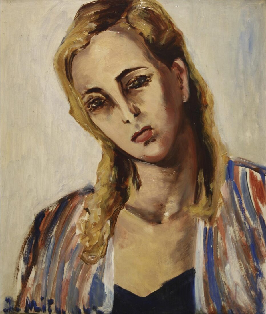 Portait of a Young Woman - Mitarakis Yannis