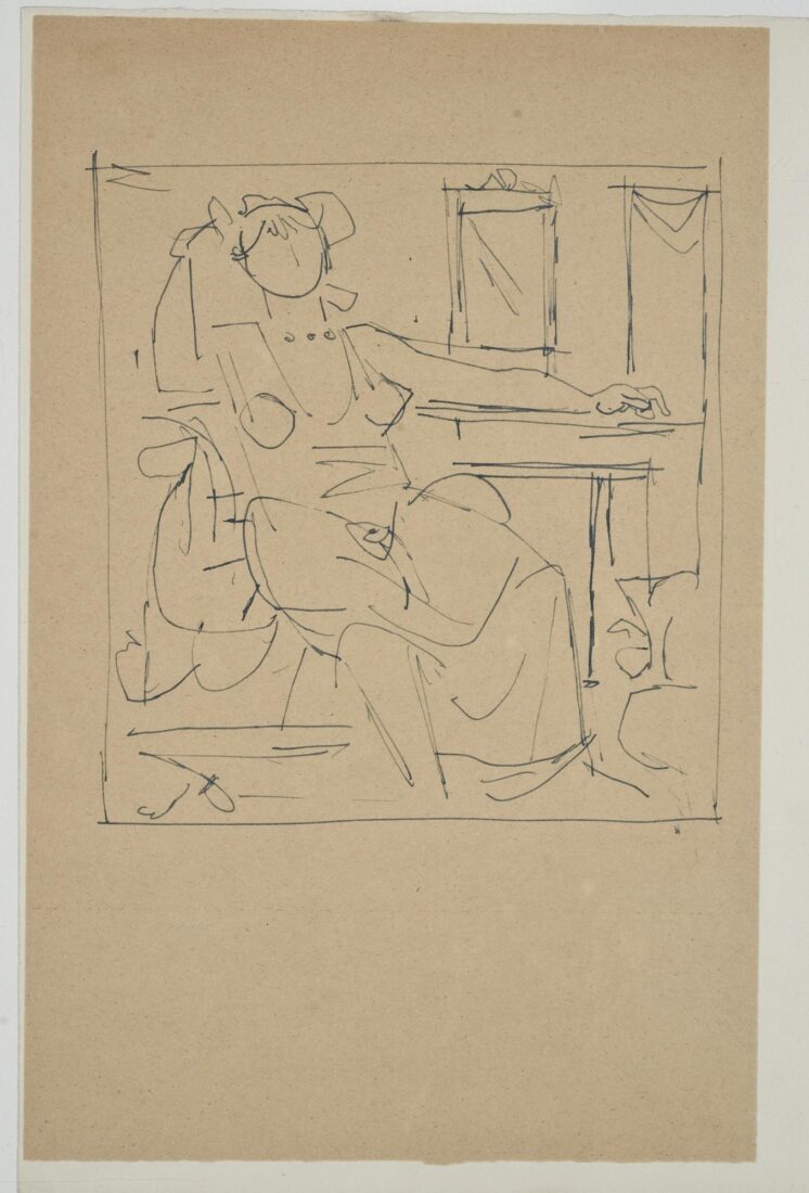 Preliminary Sketch for a Composition - Moralis Yannis
