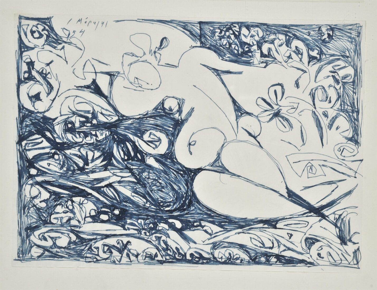 Preliminary Sketch - Moralis Yannis
