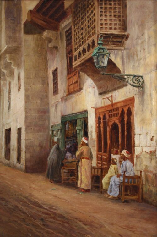 Street in Cairo - Cirigotis Pericles