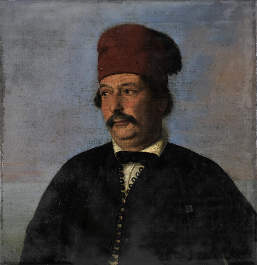Portrait of Antonios Kriezis - Tsokos Dionysios