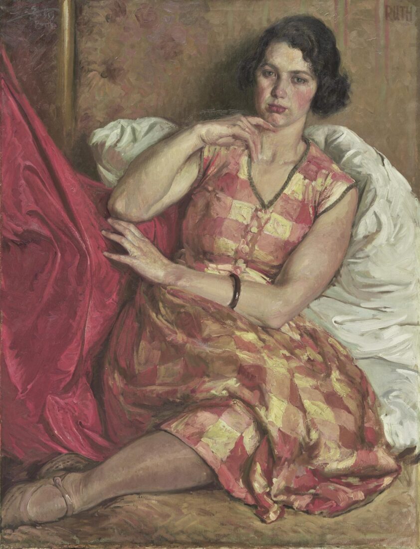 Portrait of a Lady - Kontopoulos Alekos