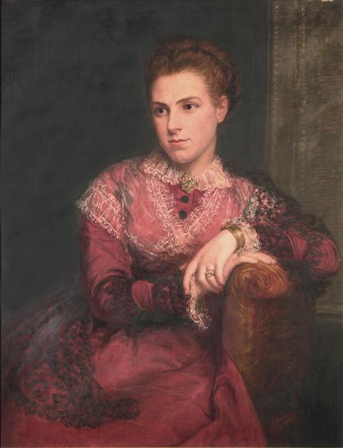 Portrait of a Lady - Amiconi Bernardo