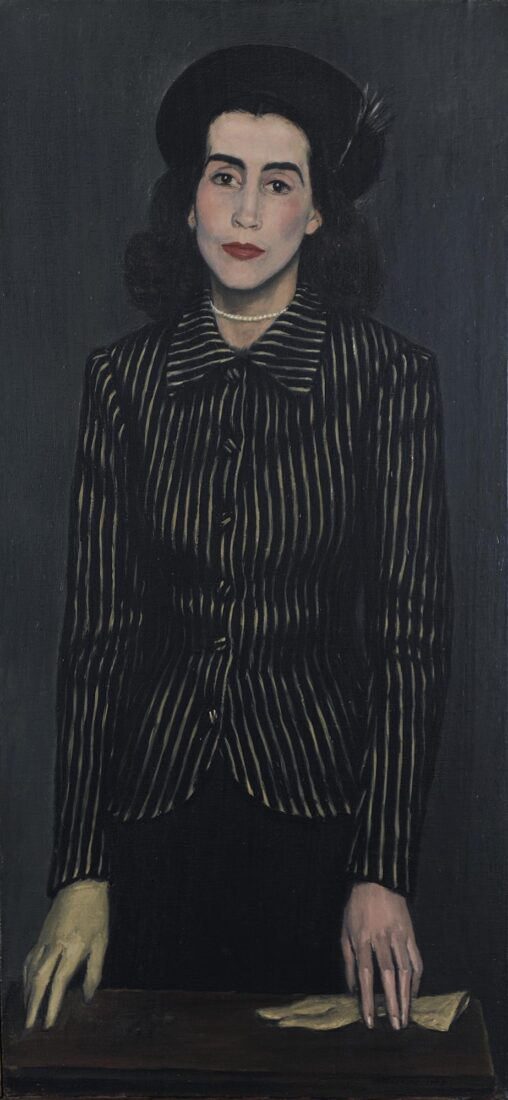 Portrait of Marie Roussin
