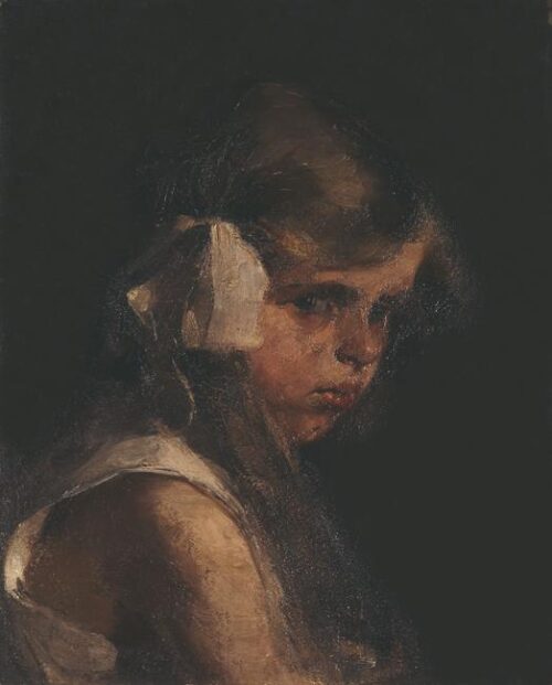 Head of a Girl - Lytras Nikos