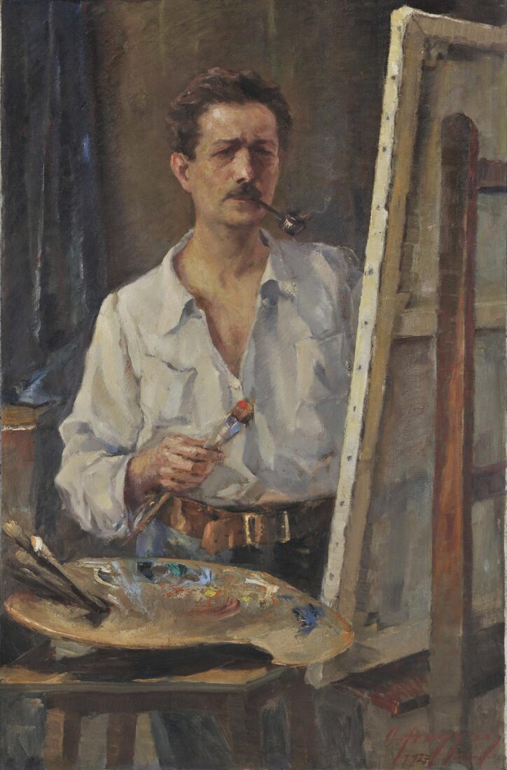 Self Portrait - Argyros Umvertos