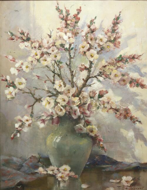 Almond Flowers - Argyrou-Lyber (Lyberopoulou) Tzeni
