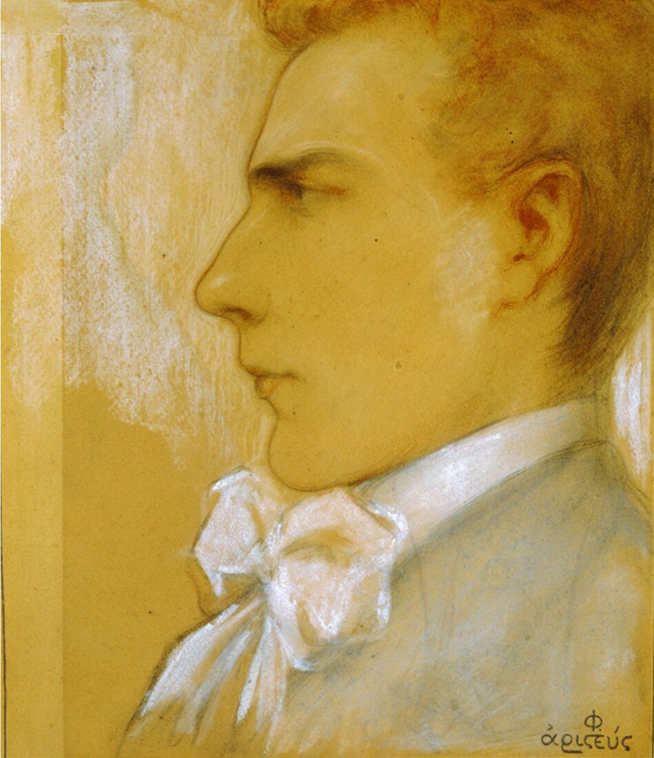 Portrait of Vassilis Phokas - Aristefs Frixos