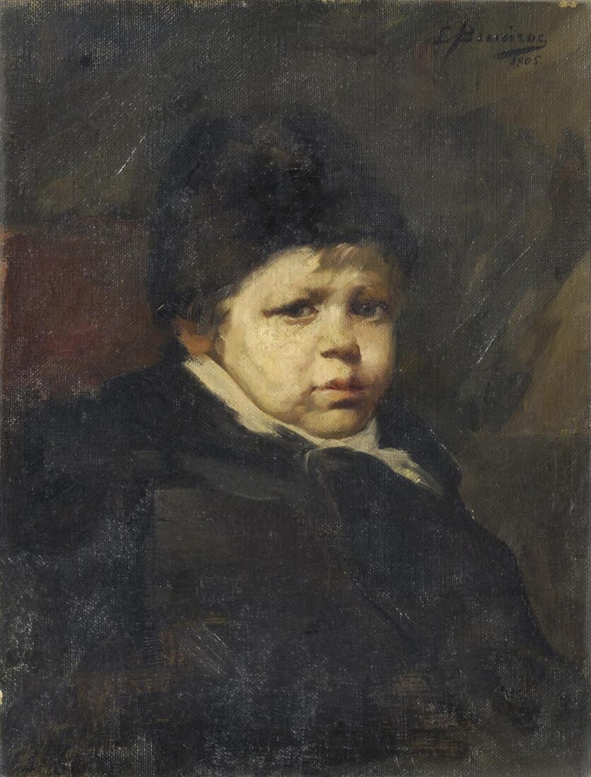 Portrait of a Child - Vikatos Spyros