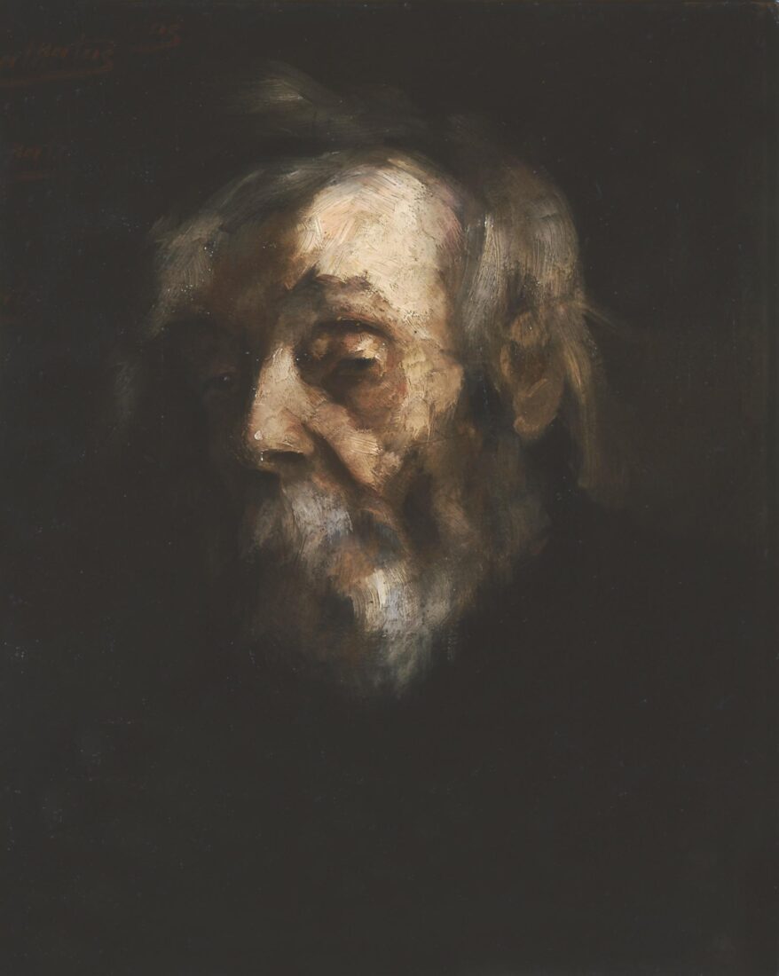 Portrait of Malakates - Vikatos Spyros