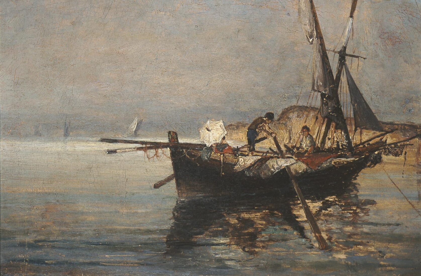 Fishing Boat - Volanakis Κonstantinos
