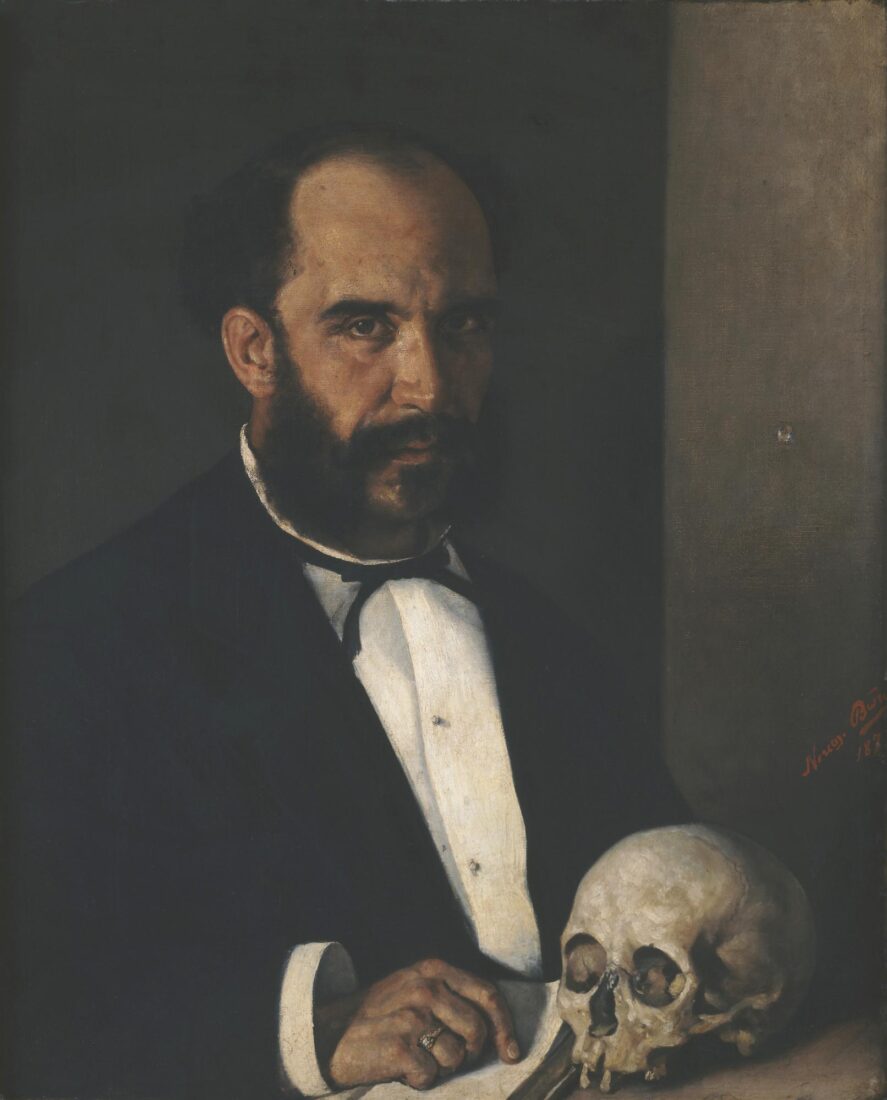 Portrait of Doctor Aretaios - Vokos Nikolaos
