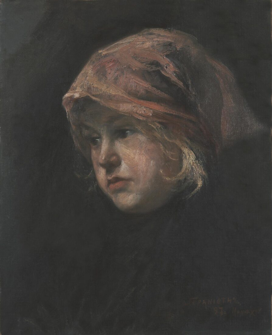 Portrait of a Girl - Geraniotis Dimitrios