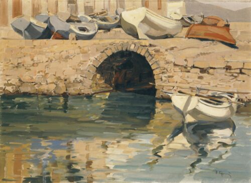 Little Bridge on Hydra - Germenis Vasos