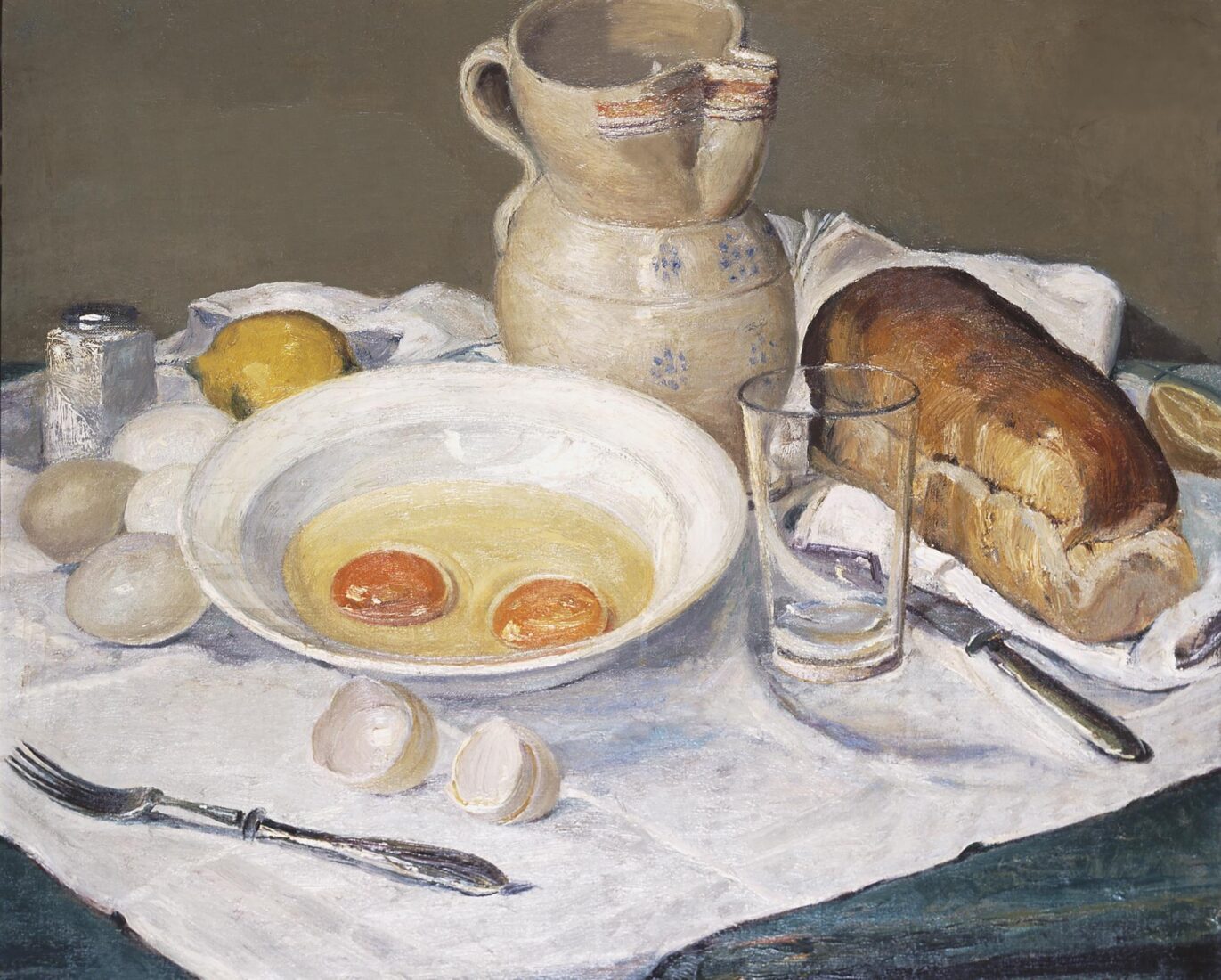 Still Life with Fried Eggs - Georgiadis Andreas