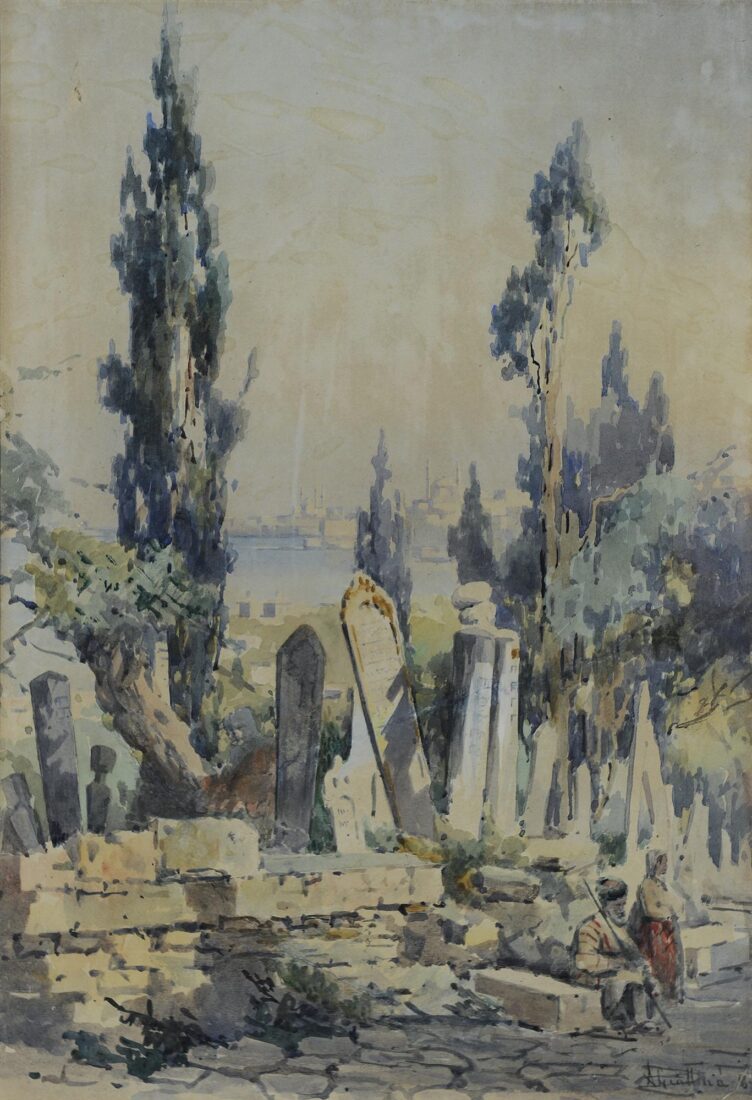 Turkish Cemetery - Giallinas Angelos