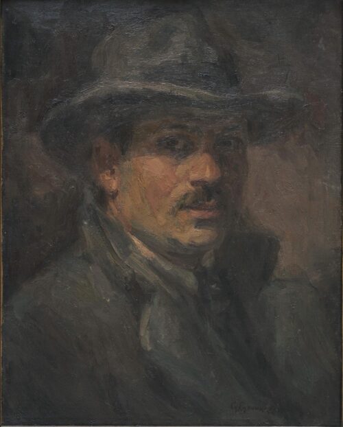 Self Portrait - Gounaropoulos Giorgos (Gounaro)