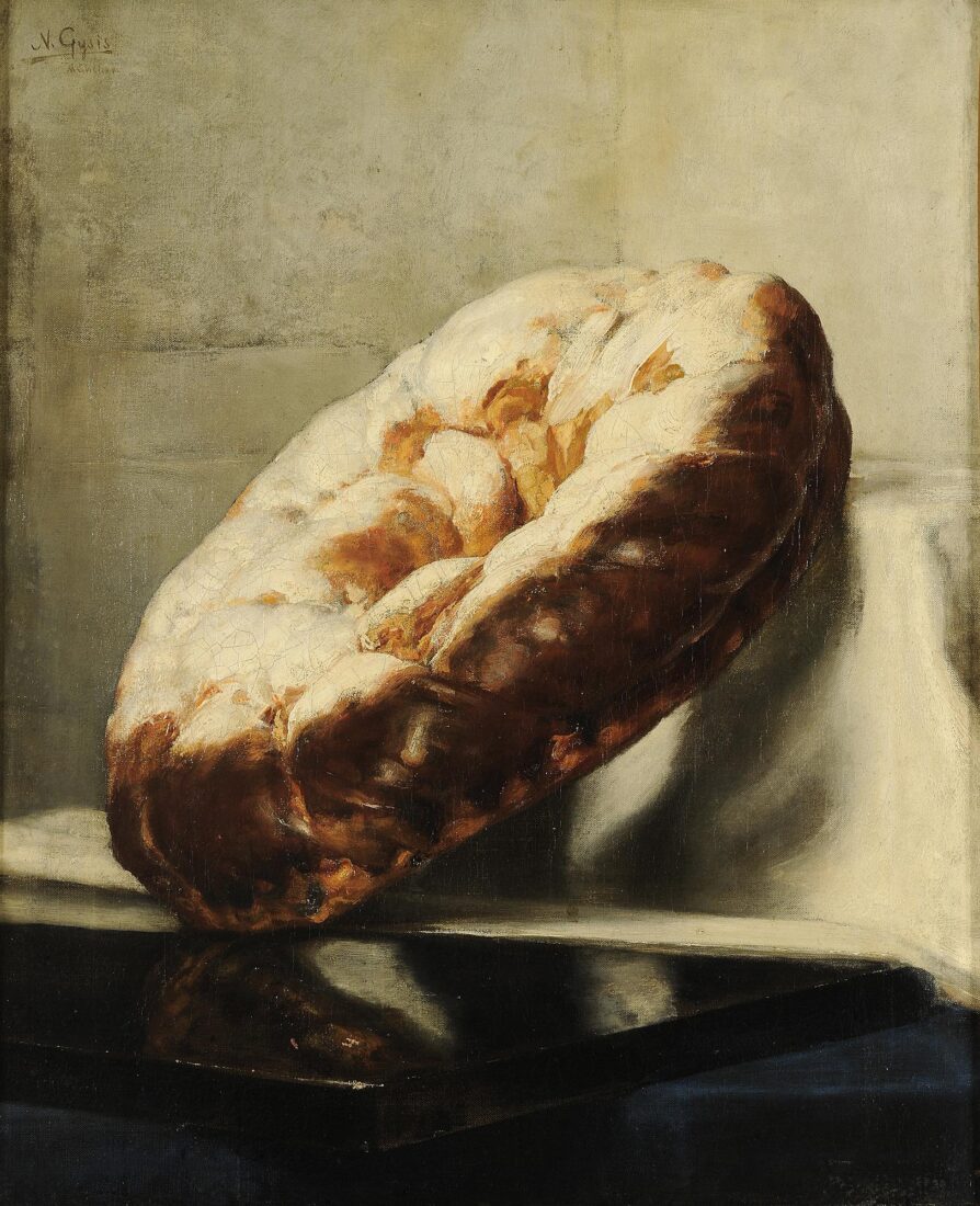 Tsoureki (loaf) - Gyzis Nikolaos
