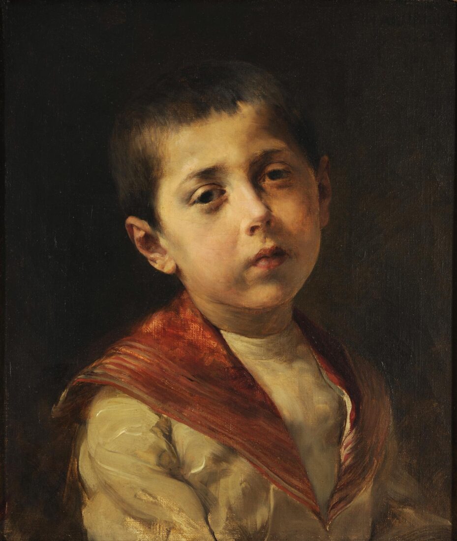 Portrait of Vasilakis Melas - Iakovidis Georgios