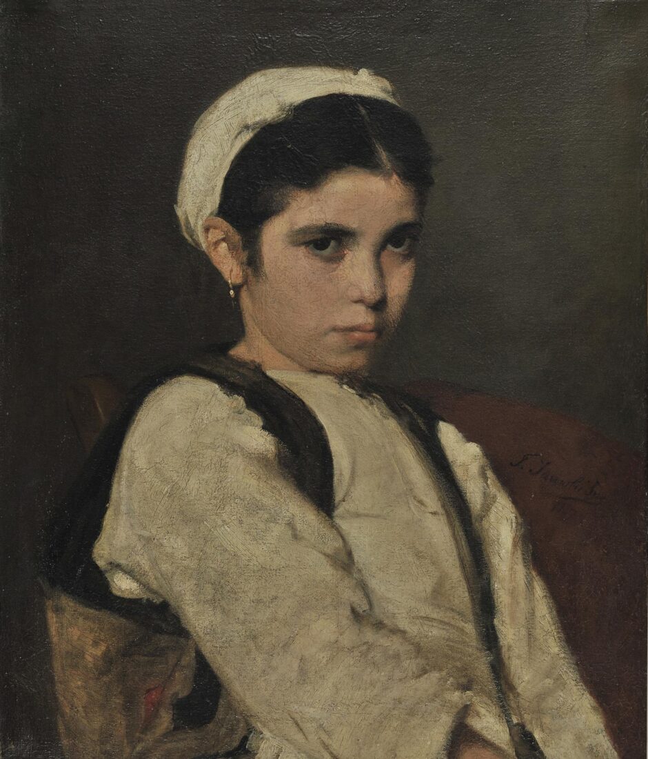 The Girl from Megara - Iakovidis Georgios